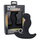 Nexus G-Rider Plus Vibrating Butt Plug Black