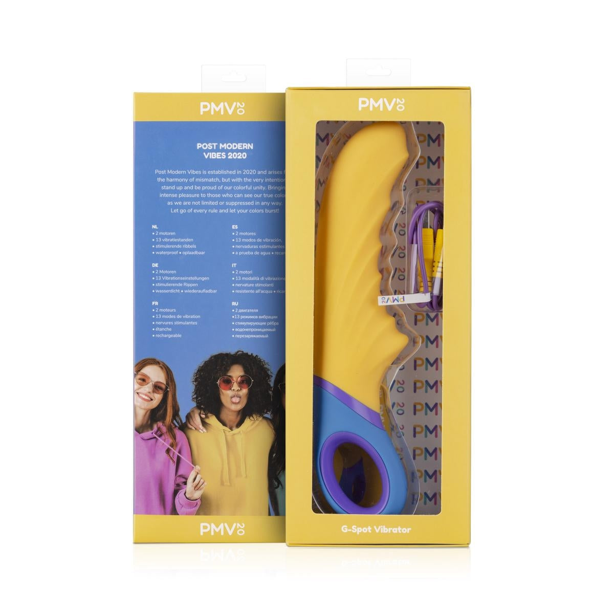 PMV20 Tone G-Spot Vibrator Yellow