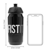 Fist It Powder Lube Travel Bottle 500ml