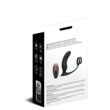 Prowler RED Prostate Plus Remote Control Vibrating Prostate Massager & Cock Ring Black