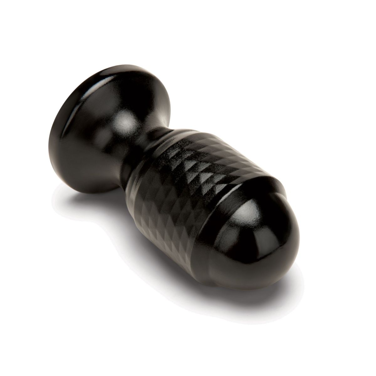 Prowler RED Diamond Butt Plug Black - Simply Pleasure