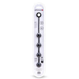 Prowler RED Silicone Anal Beads Black Small