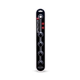 Prowler RED Silicone Anal Beads Black Medium