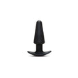 Prowler RED Tapered Rechargeable Butt Plug With Remote Black