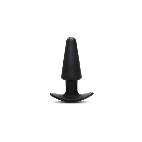 Prowler RED Tapered Rechargeable Butt Plug With Remote Black