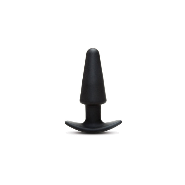 Prowler RED Tapered Rechargeable Butt Plug With Remote Black