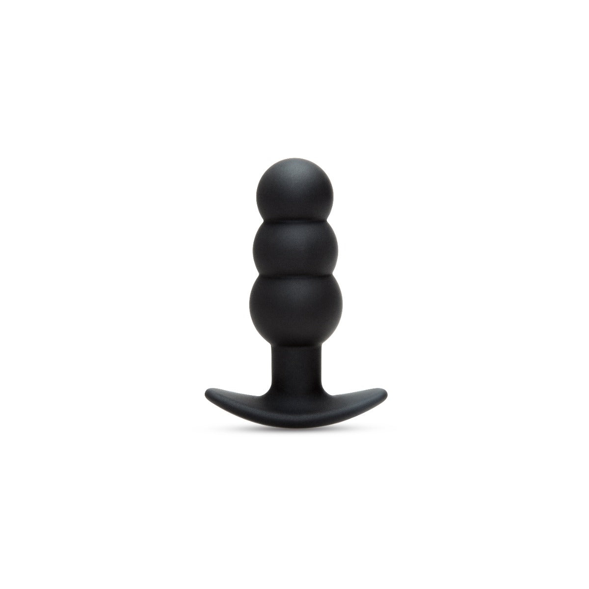 Prowler RED Bubble Rechargeable Butt Plug With Remote Black