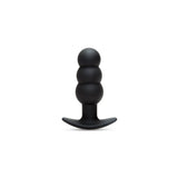 Prowler RED Bubble Rechargeable Butt Plug With Remote Black