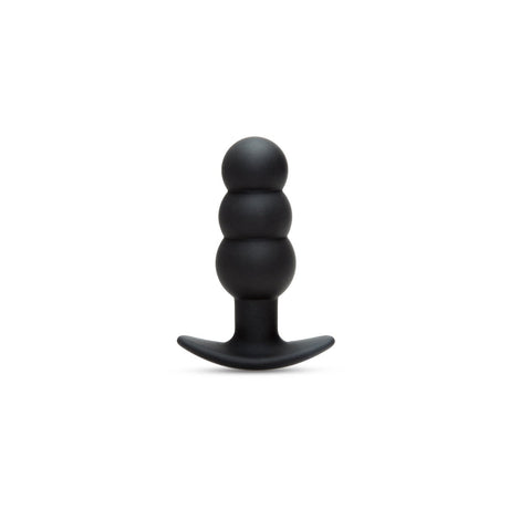 Prowler RED Bubble Rechargeable Butt Plug With Remote Black