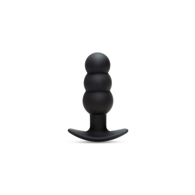 Prowler RED Bubble Rechargeable Butt Plug With Remote Black