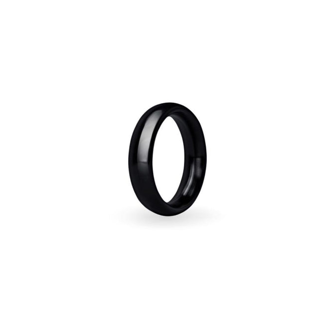 Prowler RED Aluminum Cock Ring 45mm Black - Simply Pleasure