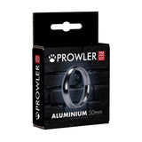 Prowler RED Aluminum Cock Ring 50mm Silver - Simply Pleasure