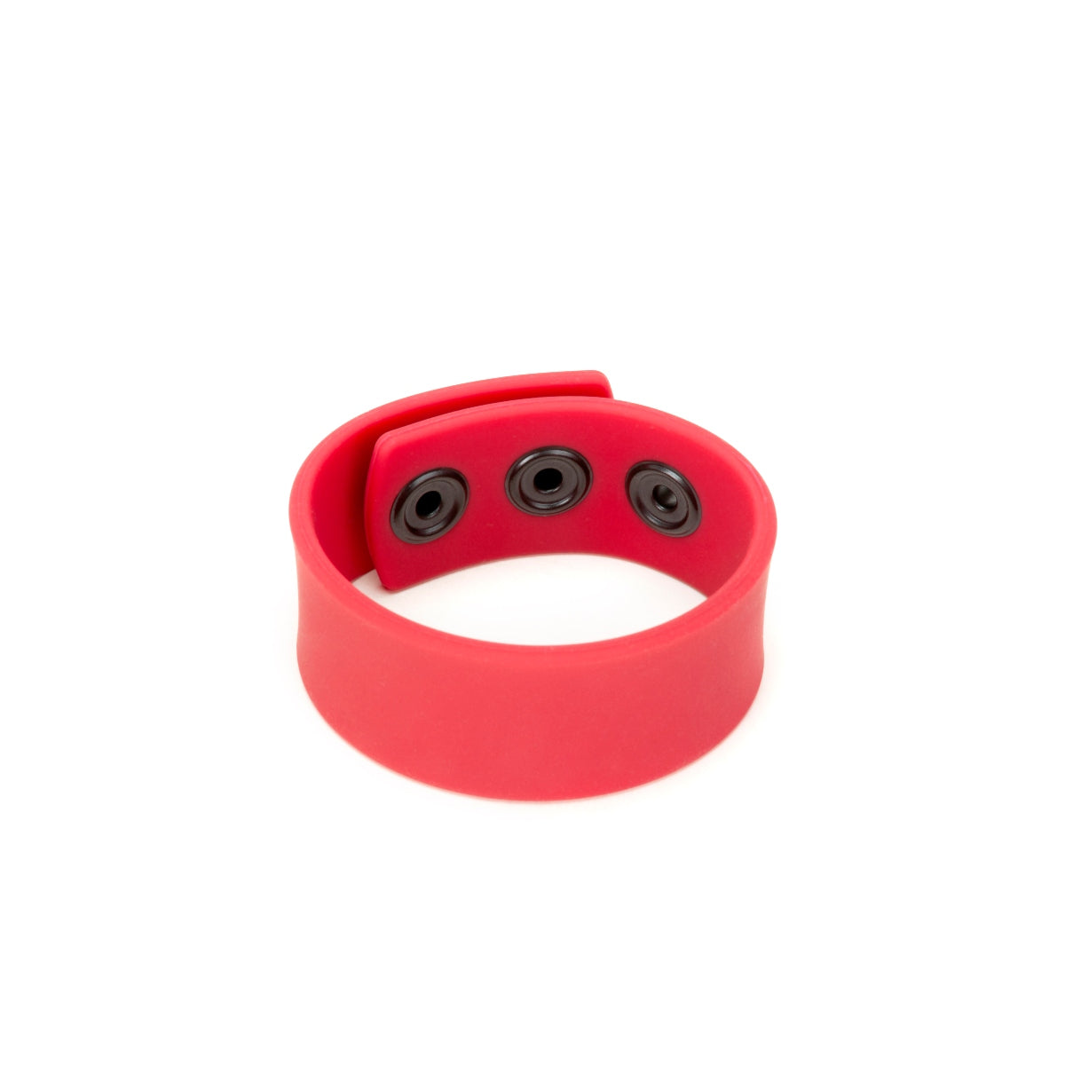 Prowler RED Silicone Cock Strap Red