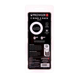 Prowler RED Cock Ring 3 Pack Black