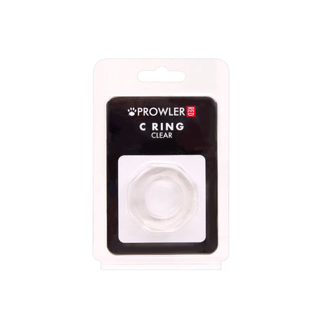Prowler RED Cock Ring Clear