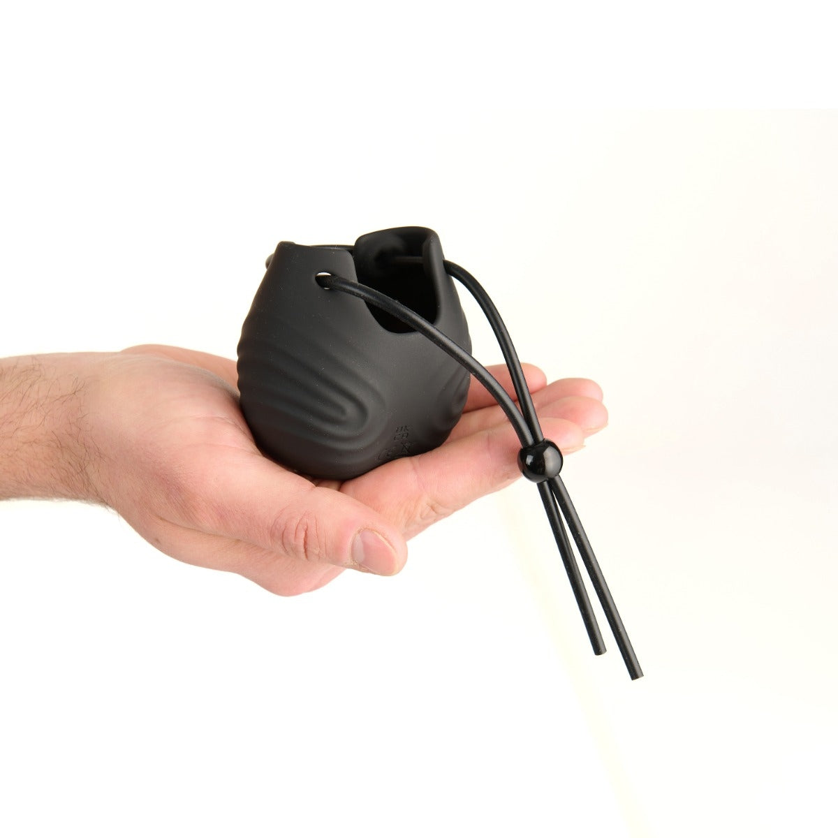 Prowler RED Vibrating Silicone Ball Bag Black