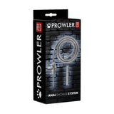 Prowler RED Anal Shower System Douche Set Silver - Simply Pleasure