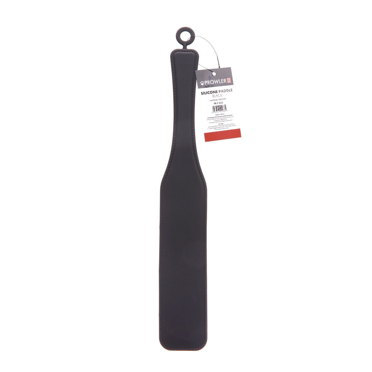 Prowler RED Silicone Paddle Black
