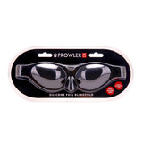Prowler RED Silicone Full Blindfold Black