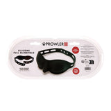 Prowler RED Silicone Full Blindfold Black