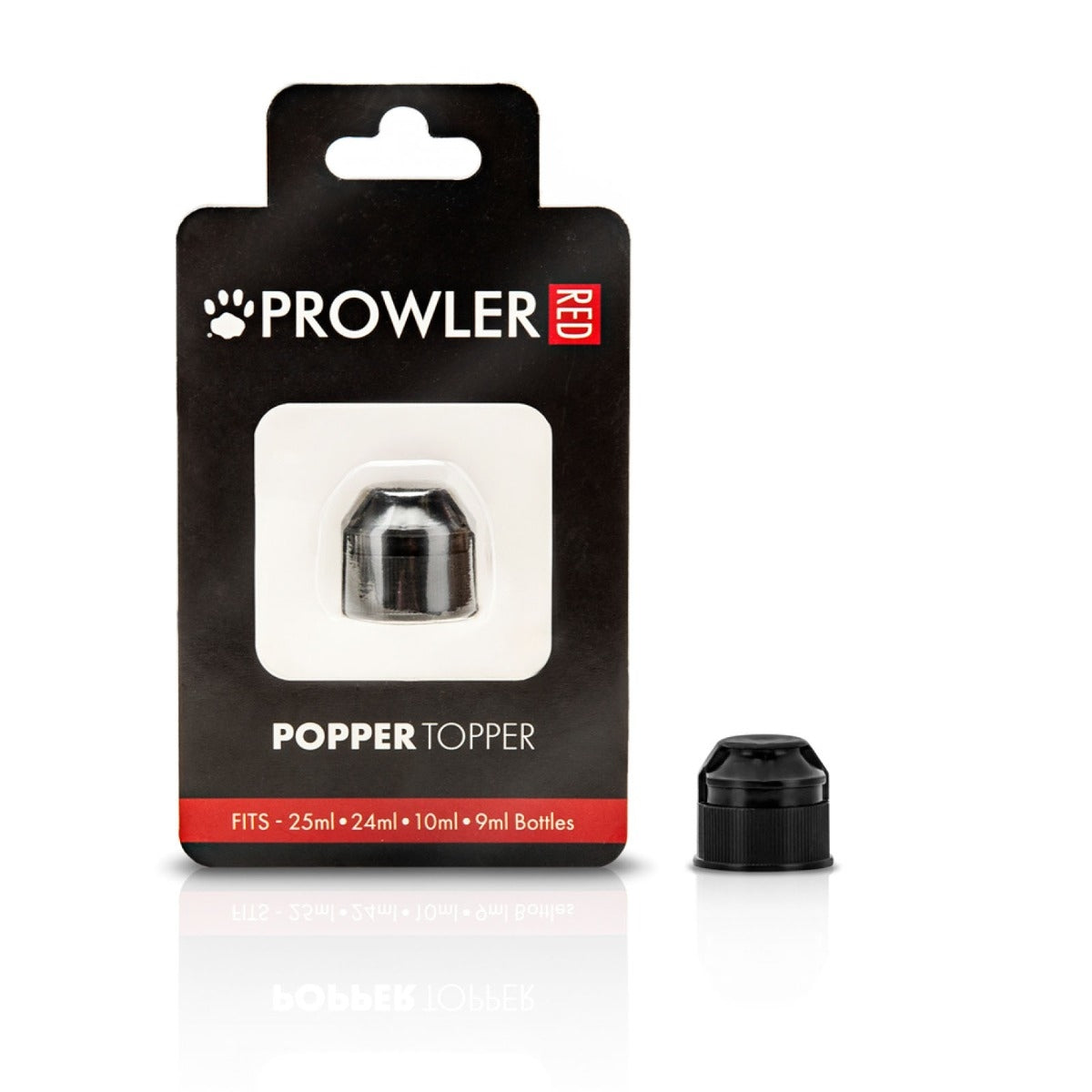 Prowler RED Toppers The Cap Black