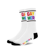 Prowler Gaymer Socks White Black Rainbow