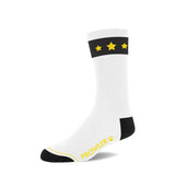 Prowler Gold Star Socks White Yellow Black