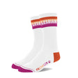 Prowler Lesbian Socks White Purple Orange