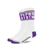 Prowler PWR BTM Socks White Purple