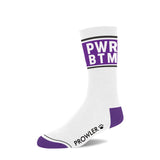 Prowler PWR BTM Socks White Purple