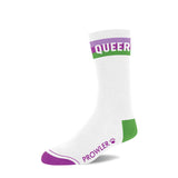 Prowler Queer Socks White Purple Green