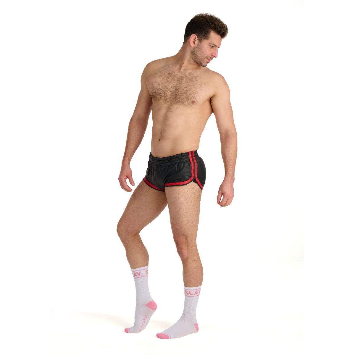Prowler Slay Socks White Pink