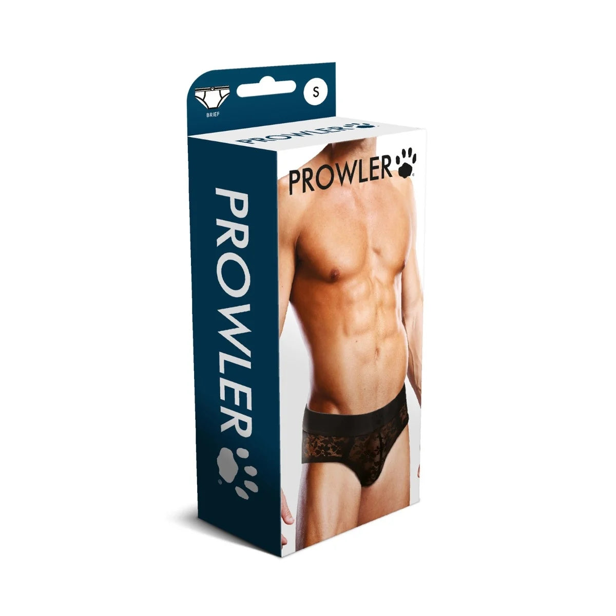 Prowler Lace Brief Black