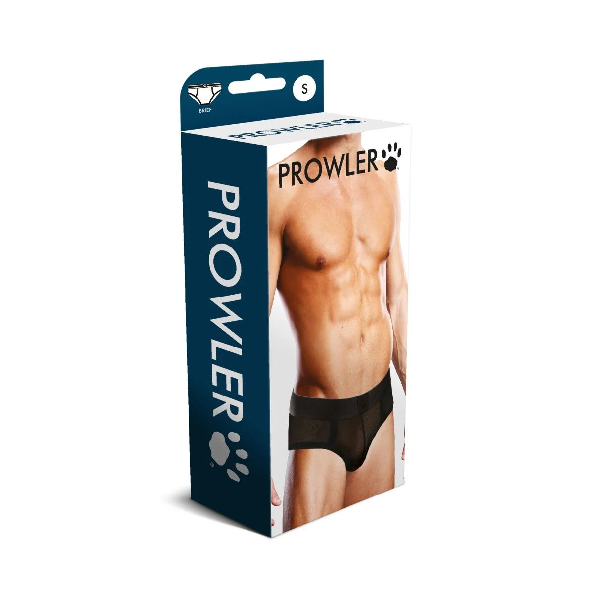 Prowler Mesh Brief Black