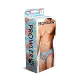 Prowler Swimming Brief Green Pink