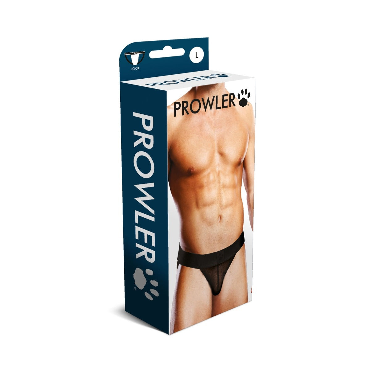 Prowler Mesh Jock Strap Black