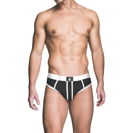 Prowler RED Ass-less Brief White - Simply Pleasure