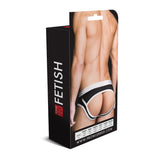 Prowler RED Ass-less Brief White - Simply Pleasure