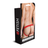 Prowler RED Ass-less Cock Ring Jock Strap Red - Simply Pleasure