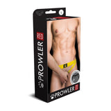 Prowler RED Ass-less Cock Ring Jock Strap Yellow - Simply Pleasure
