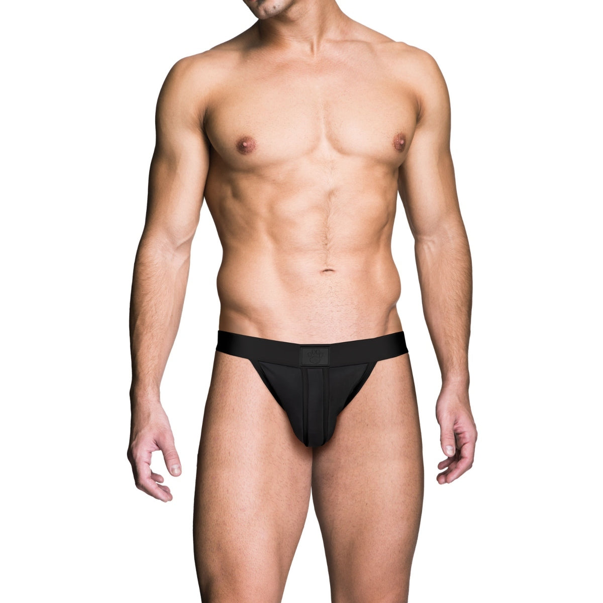 Prowler RED Ass-less Jock Strap Black - Simply Pleasure