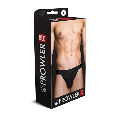 Prowler RED Ass-less Jock Strap Black - Simply Pleasure