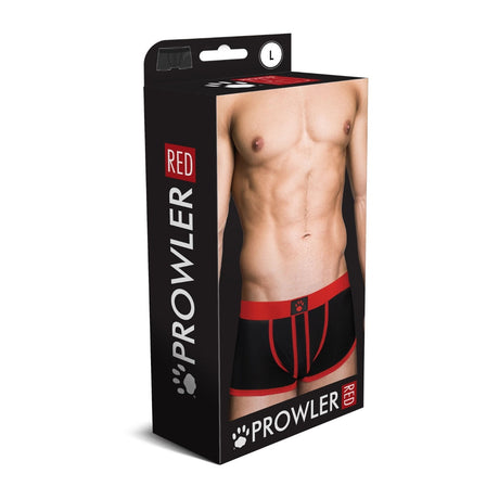 Prowler RED Ass-less Trunk Red - Simply Pleasure