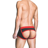 Prowler RED Ass-less Trunk Red - Simply Pleasure