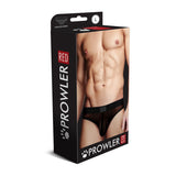 Prowler RED Fishnet Ass-less Brief Black - Simply Pleasure