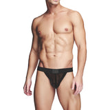 Prowler RED Fishnet Ass-less Jock Strap Black - Simply Pleasure