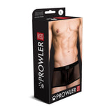 Prowler RED Fishnet Ass-less Trunk Black - Simply Pleasure