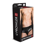 Prowler RED Wetlook Ass-less Brief Black