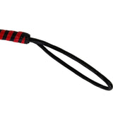 Prowler RED Heavy Duty Flogger Black Red