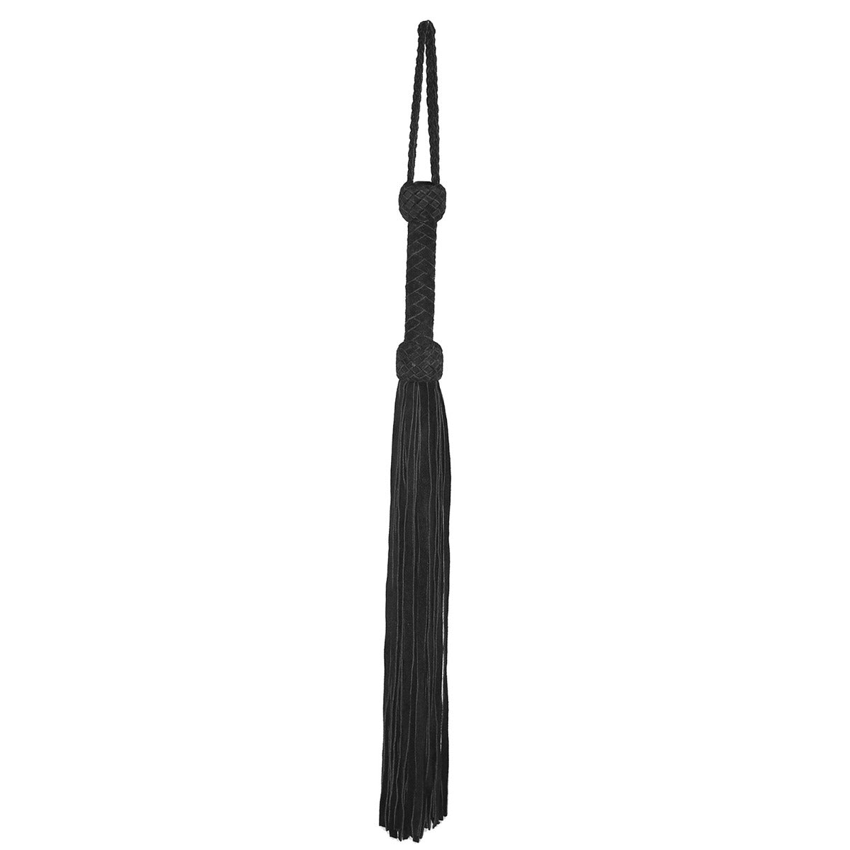 Prowler RED Leather Suede Flogger Black